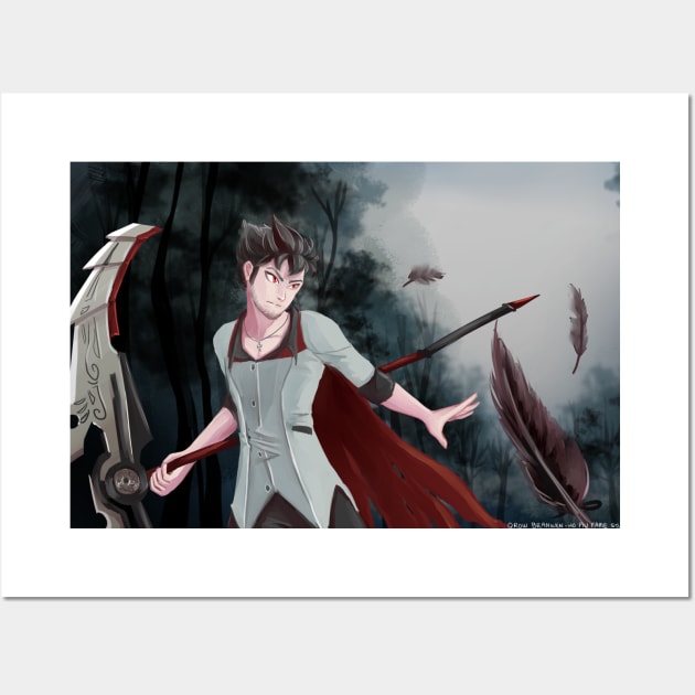 Rwby qrow figure sales